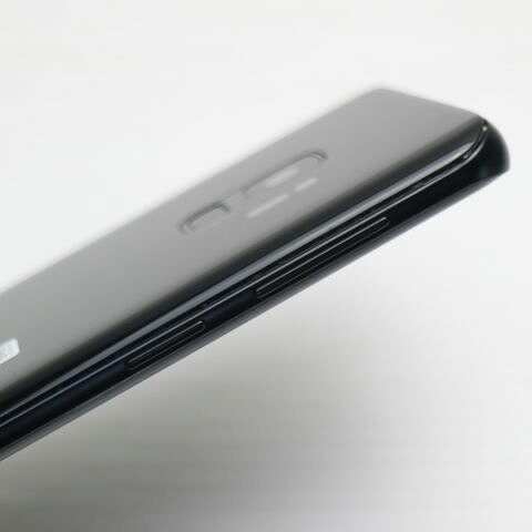 Galaxy S9 SCV38 ブラック au 中古 スマホ スマホ 白ロム SAMSUNG【美品】保証付き 赤ロム保証(サムネイル3枚目)