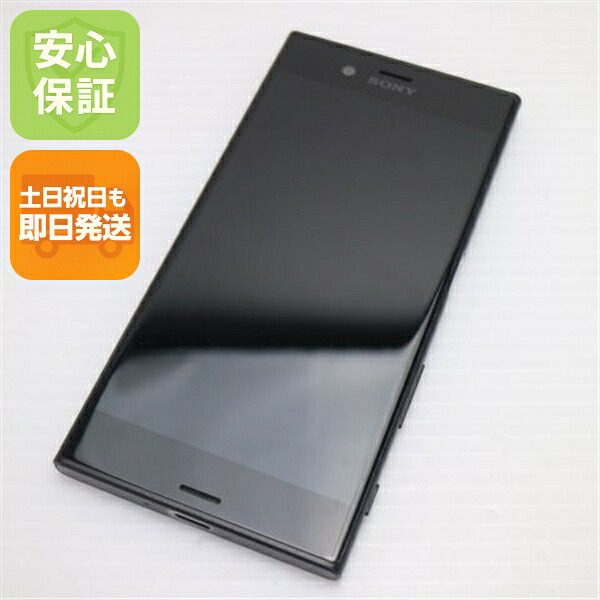 Xperia XZs SOV35 ブラック au 中古 スマホ SONY【ジャンク】