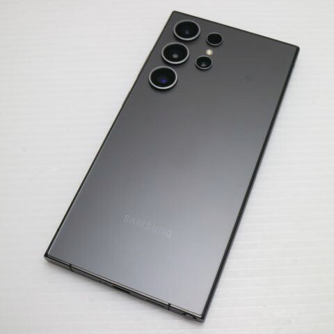 Galaxy S24 Ultra 256GB チタニウムブラック SIMフリー 中古 スマホ SAMSUNG【新品同様】保証付き 赤ロム保証(サムネイル2枚目)