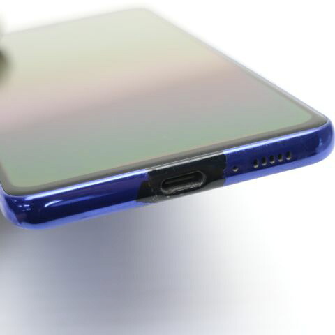 Galaxy A41 SC-41A ブルー docomo 中古 スマホ 白ロム【美品】保証付き 赤ロム保証(サムネイル3枚目)