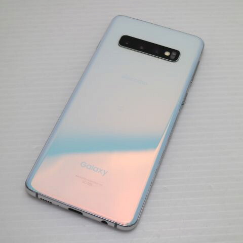 Galaxy S10 SC-03L プリズムホワイト docomo 中古 スマホ 白ロム【超美品】保証付き 赤ロム保証(サムネイル2枚目)