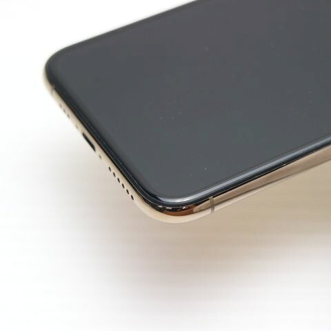 iPhone XS 256GB ゴールド SIMフリー 中古 白ロム Apple【美品】保証付き 赤ロム保証(サムネイル3枚目)