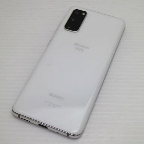 Galaxy S20 5G SC-51A クラウドホワイト docomo 中古 スマホ 白ロム【超美品】保証付き 赤ロム保証(サムネイル2枚目)