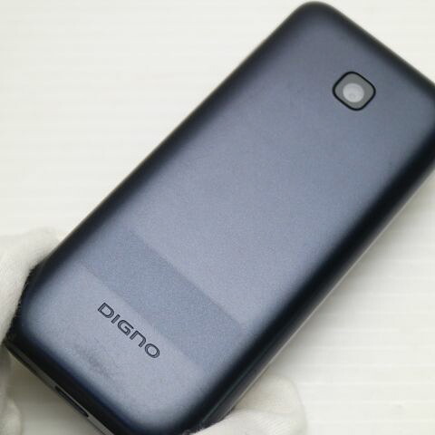 DIGNO ケータイ KY-42C ブラック docomo 中古 ガラケー 京セラ【美品】保証付き 赤ロム保証(サムネイル3枚目)