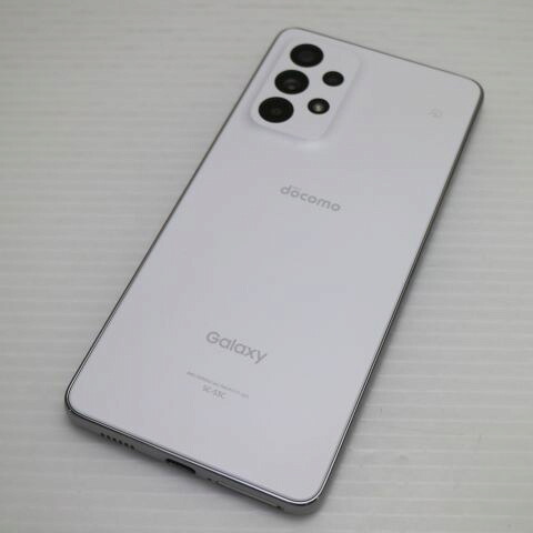 Galaxy A53 5G SC-53C オーサムホワイト docomo 中古 スマホ 白ロム【新品同様】保証付き 赤ロム保証(サムネイル2枚目)