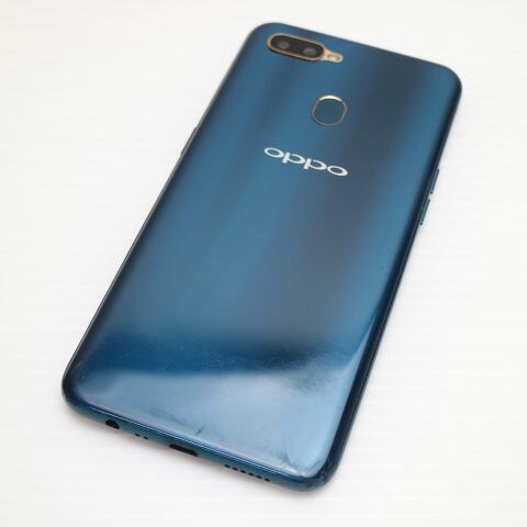 OPPO AX7 ブルー SIMフリー 中古 スマホ 白ロム【美品】保証付き 赤ロム保証(サムネイル2枚目)