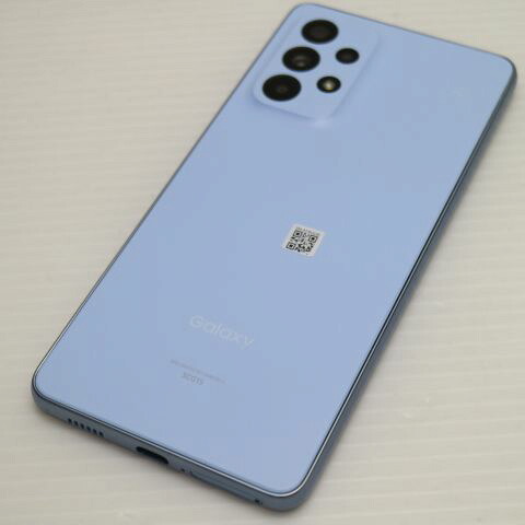 Galaxy A53 5G SCG15 オーサムブルー au 中古 スマホ 白ロム【新品同様】保証付き 赤ロム保証(サムネイル2枚目)