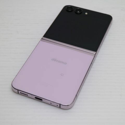 Galaxy Z Flip5 SC-54D ラベンダー docomo 中古 スマホ SAMSUNG【超美品】保証付き 赤ロム保証(サムネイル2枚目)