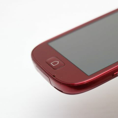 らくらくスマートフォン3 F-06F レッド docomo 中古 スマホ FUJITSU 白ロム【美品】保証付き 赤ロム保証(サムネイル3枚目)