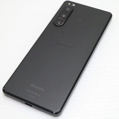Xperia 5 IV SO-54C ブラック docomo 中古 スマホ【美品】保証付き 赤ロム保証(サムネイル2枚目)