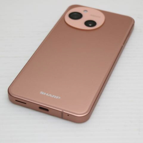 AQUOS sense9 256GB コーラル SIMフリー 中古 スマホ SHARP【新品同様】保証付き 赤ロム保証(サムネイル2枚目)