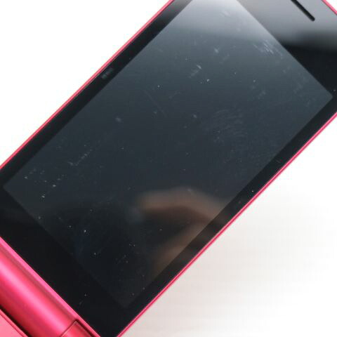 arrows ケータイ F-03L レッド docomo 中古 ガラケー 白ロム【良品中古】保証付き 赤ロム保証(サムネイル3枚目)