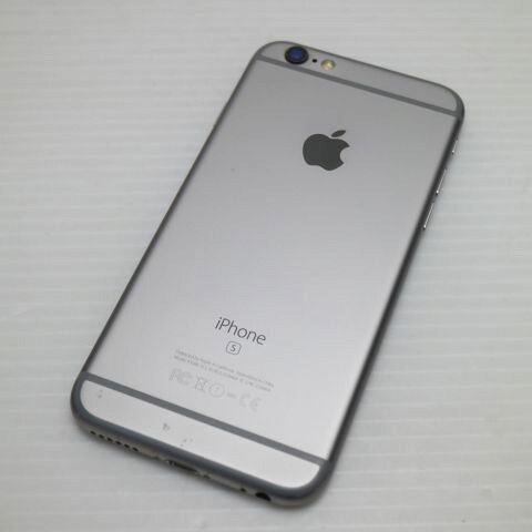 iPhone 6S 128GB スペースグレイ SIMフリー 中古 スマホ Apple 白ロム【美品】保証付き 赤ロム保証(サムネイル2枚目)