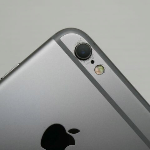 iPhone 6S 128GB スペースグレイ SIMフリー 中古 スマホ Apple 白ロム【美品】保証付き 赤ロム保証(サムネイル3枚目)