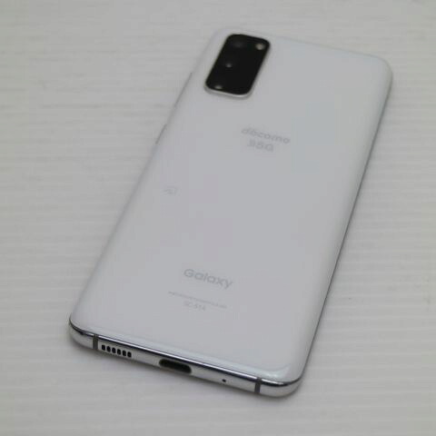 Galaxy S20 5G SC-51A クラウドホワイト docomo 中古 スマホ 白ロム【美品】保証付き 赤ロム保証(サムネイル2枚目)