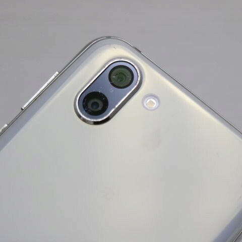 AQUOS R2 706SH ホワイト SoftBank 中古 スマホ スマホ 白ロム SHARP【良品中古】保証付き 赤ロム保証(サムネイル3枚目)