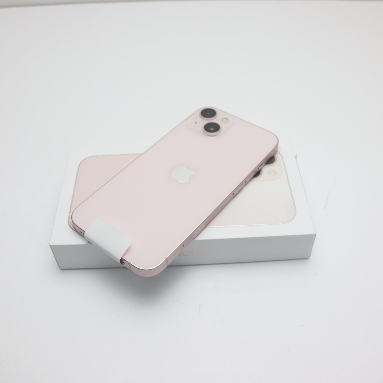 iPhone 13 128GB ピンク SIMフリー 中古 白ロム【新品未使用】保証付き 赤ロム保証(サムネイル2枚目)