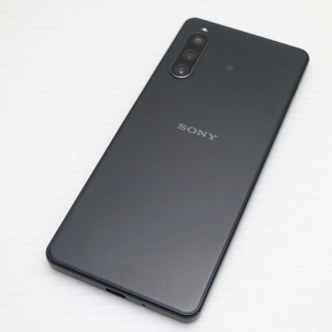 Xperia 10 IV A202SO ブラック SoftBank 中古 スマホ 白ロム【超美品】保証付き 赤ロム保証(サムネイル2枚目)