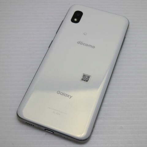 Galaxy A21 SC-42A ホワイト docomo 中古 スマホ 白ロム SAMSUNG【超美品】保証付き 赤ロム保証(サムネイル2枚目)