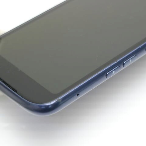 らくらくスマートフォン F-53E ネイビー SIMフリー 中古 スマホ FCNT【美品】保証付き 赤ロム保証(サムネイル2枚目)