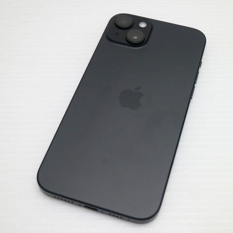 iPhone 15 Plus 256GB ブラック SIMフリー 中古 スマホ Apple【超美品】保証付き 赤ロム保証(サムネイル2枚目)
