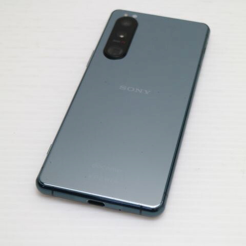 Xperia 5 III SO-53B グリーン docomo 中古【超美品】保証付き 赤ロム保証(サムネイル2枚目)