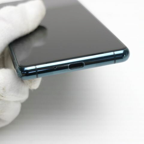 Xperia 5 III SO-53B グリーン docomo 中古【超美品】保証付き 赤ロム保証(サムネイル3枚目)