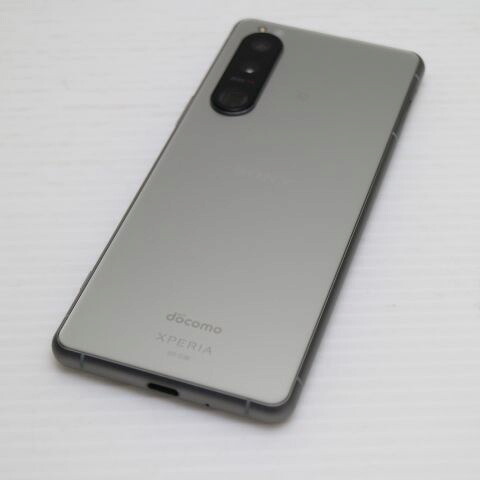 Xperia 5 III SO-53B フロストシルバー docomo 中古 スマホ 白ロム【美品】保証付き 赤ロム保証(サムネイル2枚目)