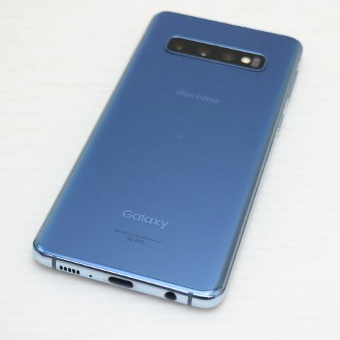 Galaxy S10 SC-03L プリズムブルー docomo 中古 スマホ 白ロム【超美品】保証付き 赤ロム保証(サムネイル2枚目)