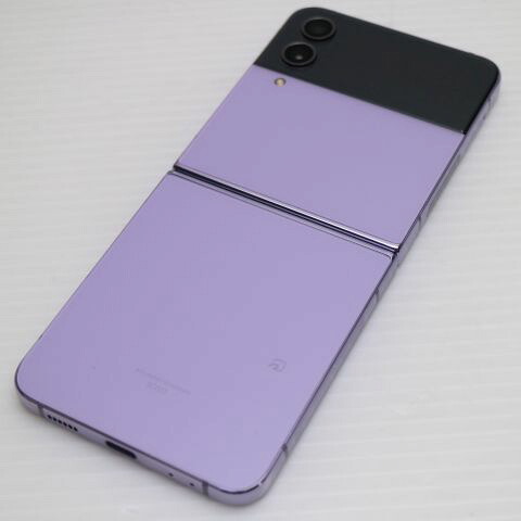 Galaxy Z Flip4 パープル SIMフリー 中古 スマホ【超美品】保証付き 赤ロム保証(サムネイル2枚目)