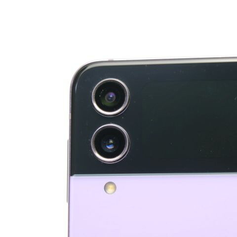 Galaxy Z Flip4 パープル SIMフリー 中古 スマホ【超美品】保証付き 赤ロム保証(サムネイル3枚目)