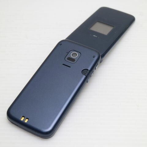 F-01M ネイビー docomo 中古 ガラケー 白ロム【新品同様】保証付き 赤ロム保証(サムネイル2枚目)