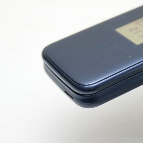 F-01M ネイビー docomo 中古 ガラケー 白ロム【新品同様】保証付き 赤ロム保証(サムネイル3枚目)