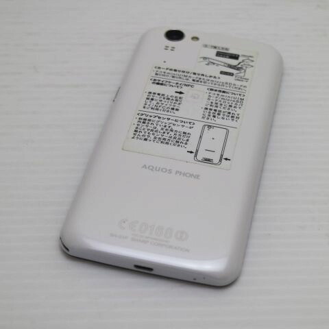 AQUOS PHONE ZETA SH-01F ホワイト docomo 中古 スマホ SHARP 白ロム【超美品】保証付き 赤ロム保証(サムネイル2枚目)