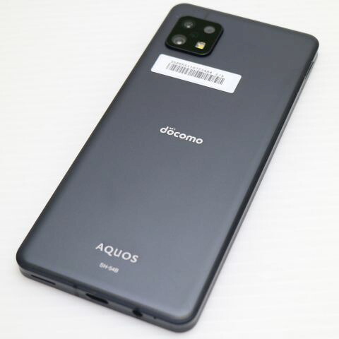 AQUOS sense6 SH-54B ブラック docomo 中古【超美品】保証付き 赤ロム保証(サムネイル2枚目)
