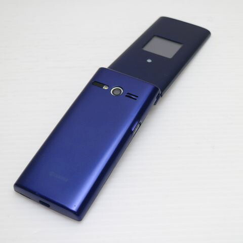 かんたんケータイ KYF38 ロイヤルブルー au 中古 ガラケー 白ロム【超美品】保証付き 赤ロム保証(サムネイル2枚目)