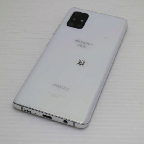 Galaxy A51 5G SC-54A プリズムブリックスホワイト docomo 中古 スマホ 白ロム SAMSUNG【超美品】保証付き 赤ロム保証(サムネイル2枚目)