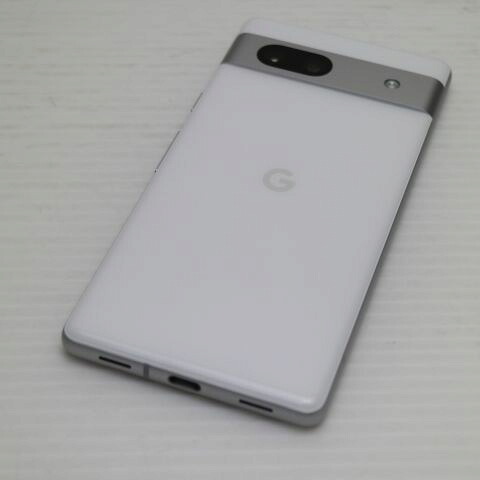 Pixel 7a Snow SIMフリー 中古 Google スマホ Google【新品同様】保証付き 赤ロム保証(サムネイル2枚目)