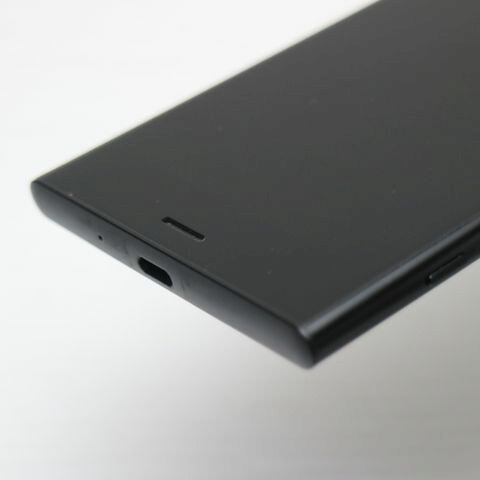 Xperia XZ1 SO-01K ブラック docomo 中古 スマホ スマホ 白ロム SONY【超美品】保証付き 赤ロム保証(サムネイル3枚目)