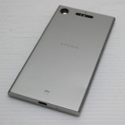 Xperia XZ1 SOV36 シルバー au 中古 スマホ スマホ 白ロム SONY【超美品】保証付き 赤ロム保証(サムネイル2枚目)