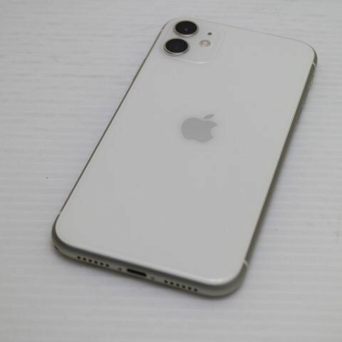 iPhone 11 64GB ホワイト SIMフリー 中古 スマホ 白ロム【超美品】保証付き 赤ロム保証(サムネイル2枚目)