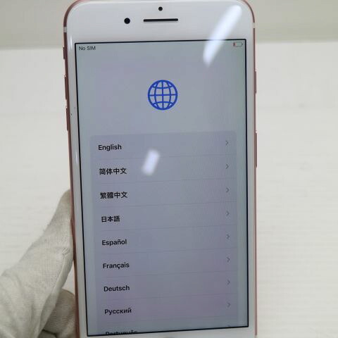 iPhone 7 Plus 128GB ローズゴールド SIMフリー 中古 スマホ apple 白ロム【美品】保証付き 赤ロム保証(サムネイル2枚目)