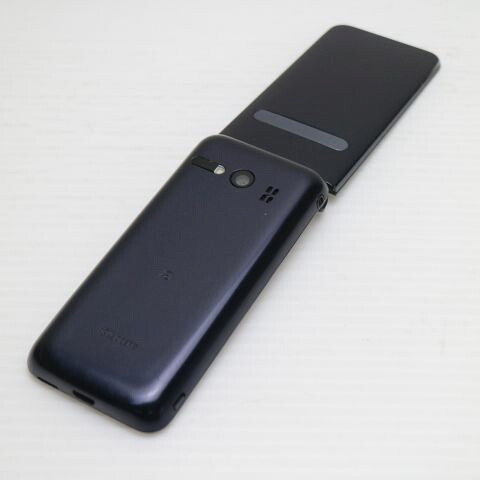 GRATINA かんたんケータイ KYF37 ブラック au 中古 GRATINA かんたんケータイ 白ロム ガラケー KYOCERA【美品】保証付き 赤ロム保証(サムネイル2枚目)