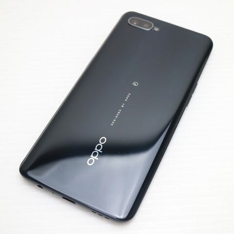 OPPO Reno A 128GB ブラック SIMフリー 中古 スマホ 白ロム【新品同様】保証付き 赤ロム保証(サムネイル2枚目)