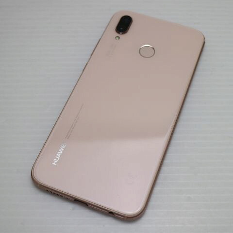 HUAWEI P20 lite ピンク SIMフリー 中古 スマホ スマホ 白ロム HUAWEI【新品同様】保証付き 赤ロム保証(サムネイル2枚目)