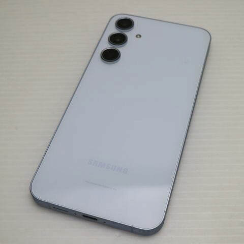 Galaxy A55 5G アイスブルー SIMフリー 中古 スマホ SAMSUNG【超美品】保証付き 赤ロム保証(サムネイル2枚目)