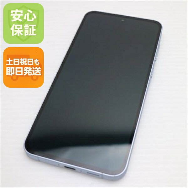 Galaxy A55 5G アイスブルー SIMフリー 中古 スマホ SAMSUNG【超美品】保証付き 赤ロム保証