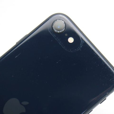 iPhone SE3 第3世代 64GB ミッドナイト SIMフリー 中古 スマホ 白ロム【美品】保証付き 赤ロム保証(サムネイル3枚目)