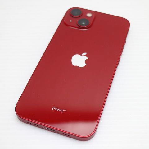 iPhone 13 256GB レッド SIMフリー 中古【超美品】保証付き 赤ロム保証(サムネイル2枚目)