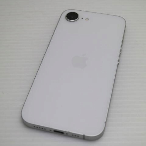 iPhone 16e 128GB ホワイト SIMフリー 中古 スマホ APPLE【美品】保証付き 赤ロム保証(サムネイル2枚目)